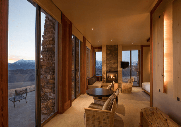 Amangani Sena Suite Living View